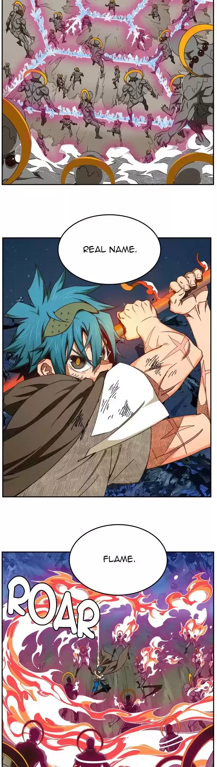 The God Of High School Chapter 528