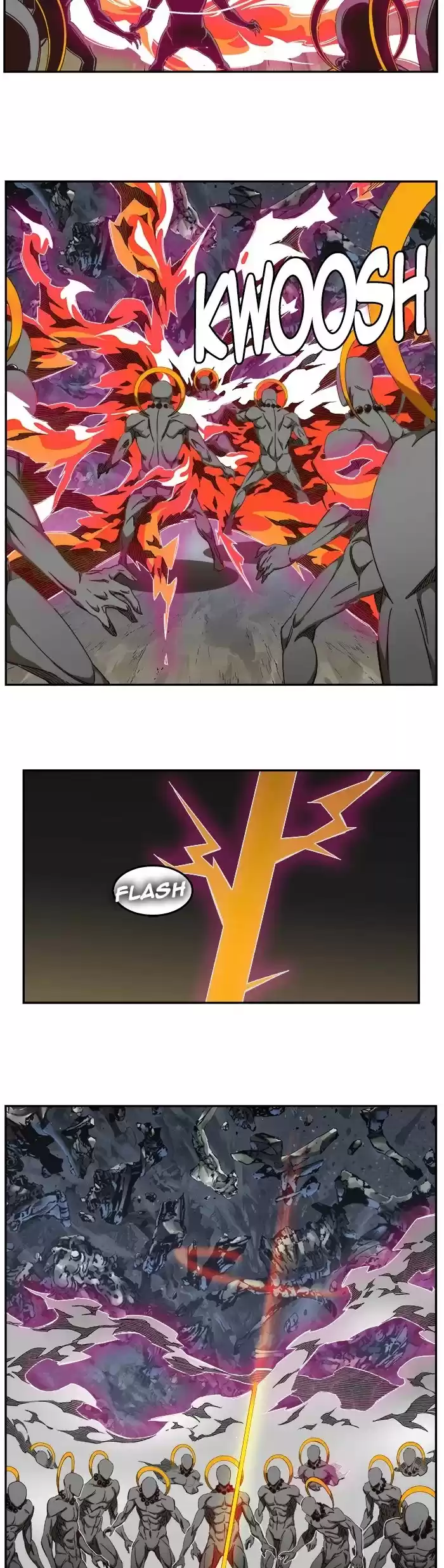 The God Of High School Chapter 528