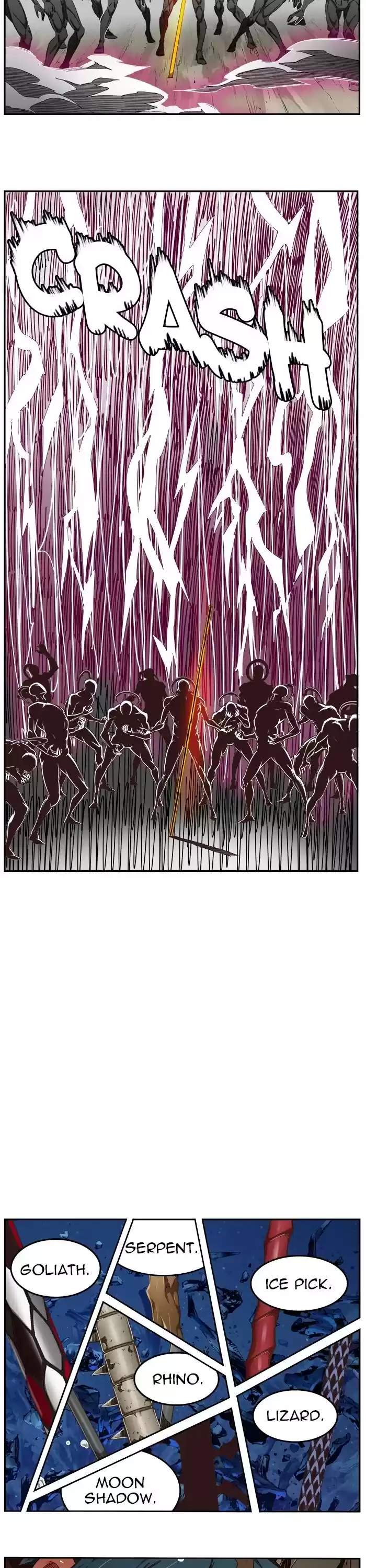 The God Of High School Chapter 528