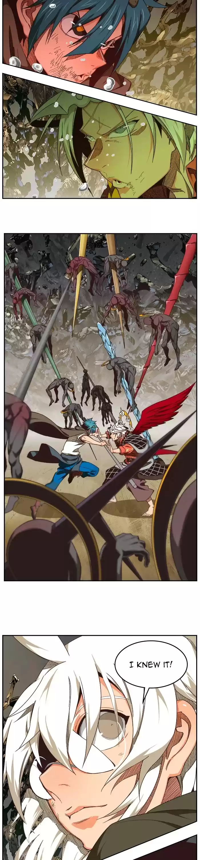 The God Of High School Chapter 528