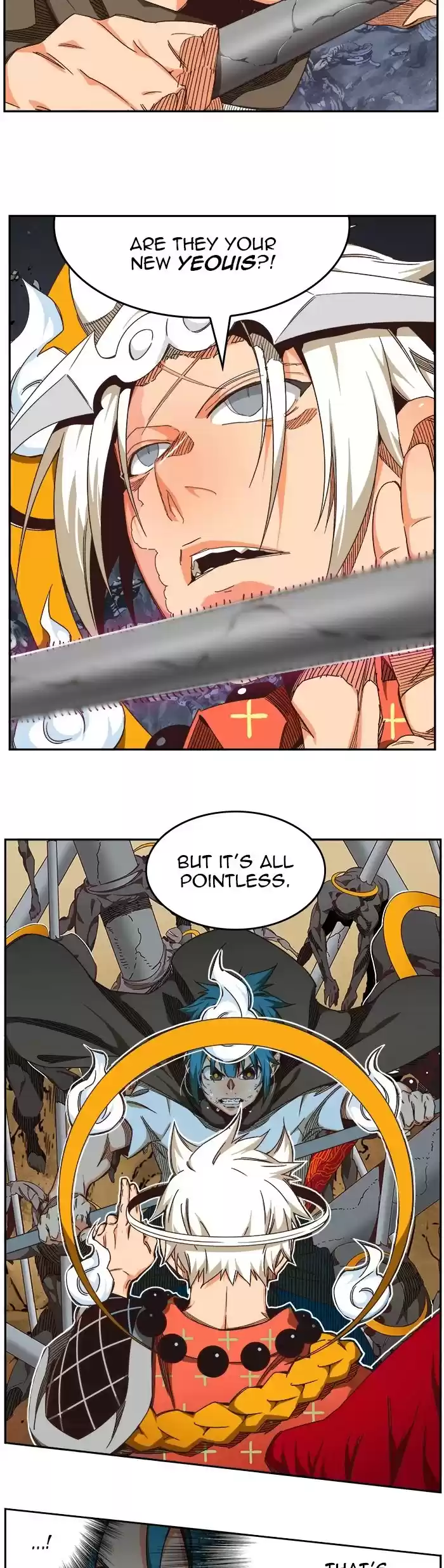 The God Of High School Chapter 528