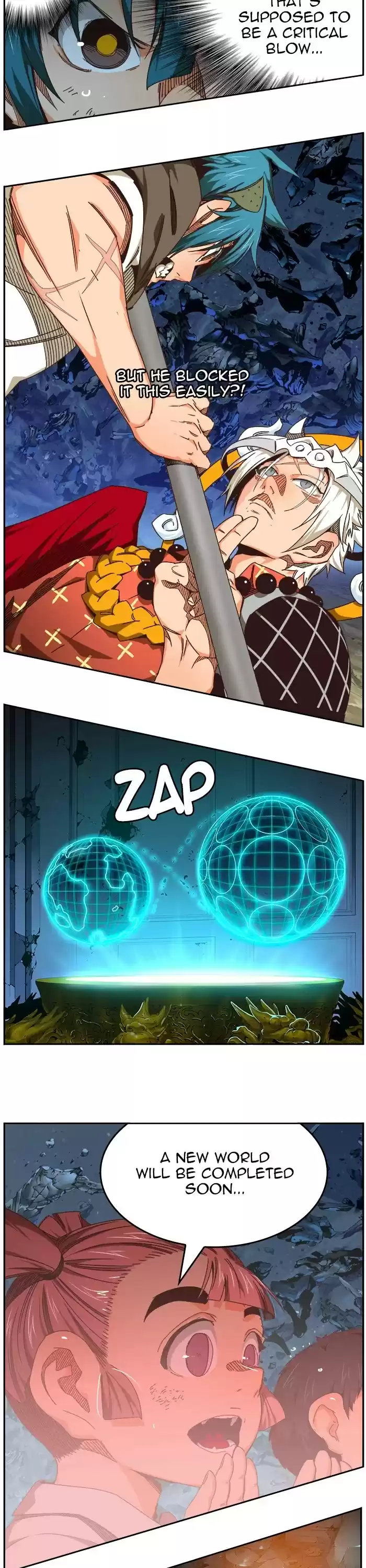 The God Of High School Chapter 528