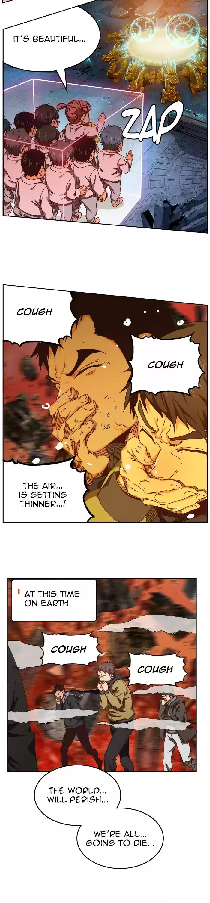 The God Of High School Chapter 528