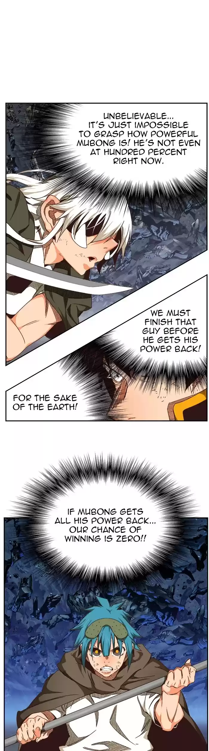 The God Of High School Chapter 528