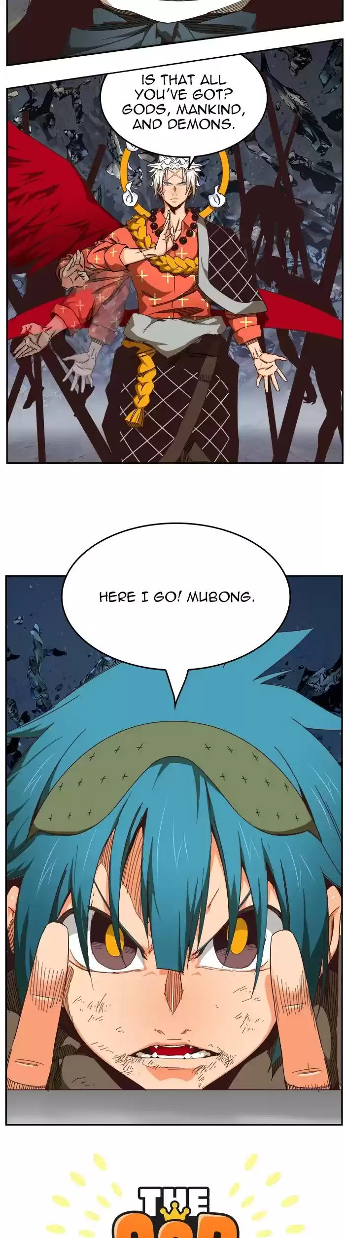 The God Of High School Chapter 528