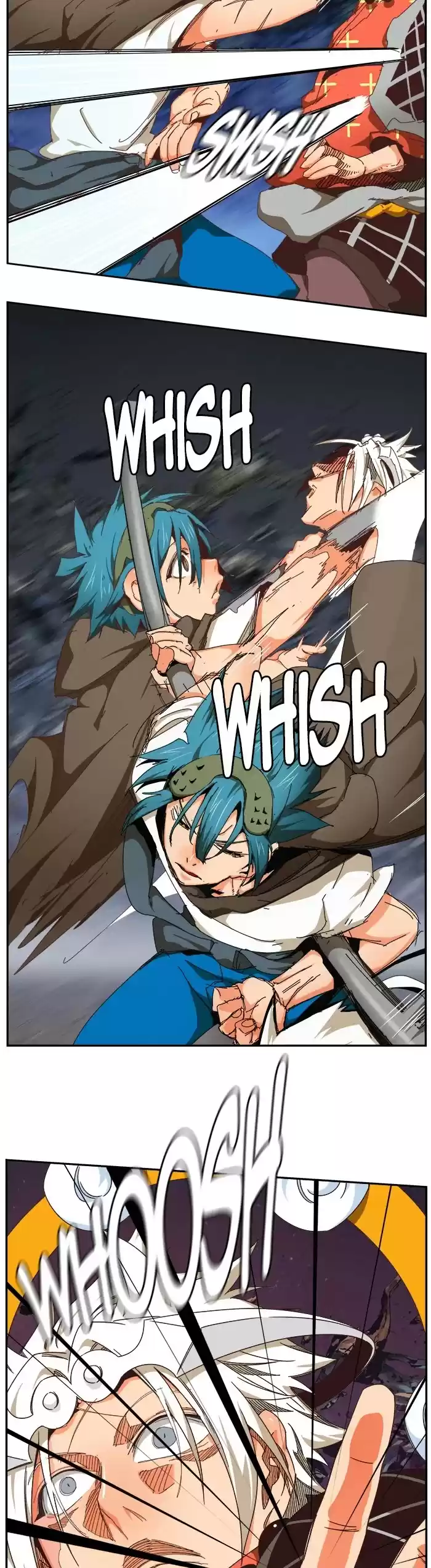 The God Of High School Chapter 528