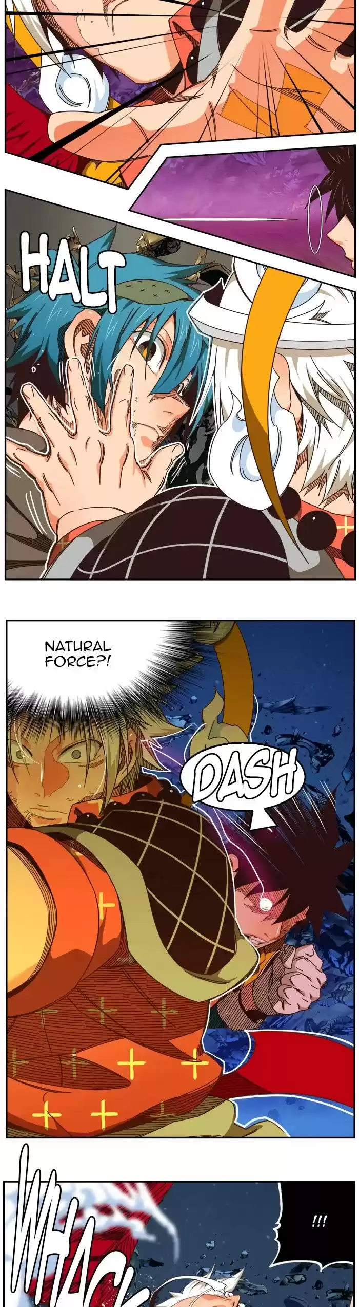 The God Of High School Chapter 528