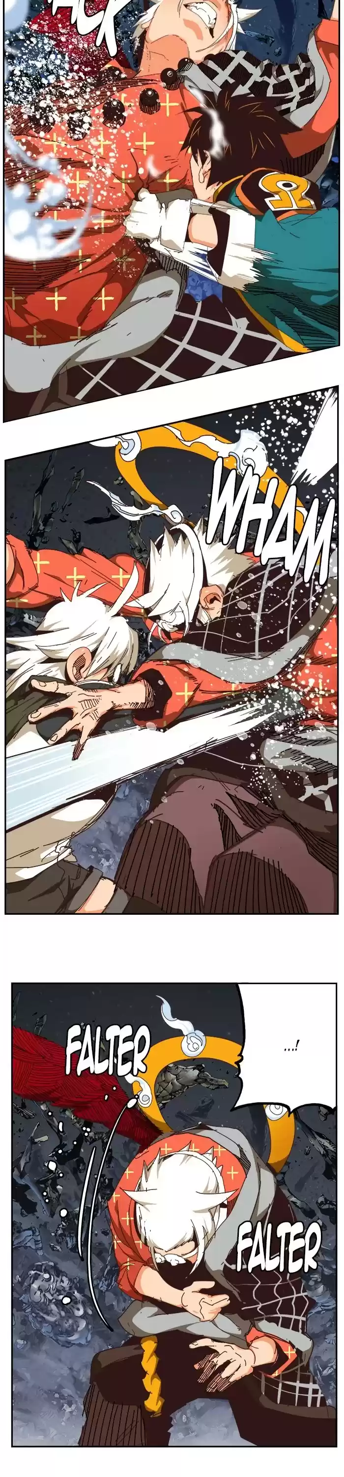 The God Of High School Chapter 528