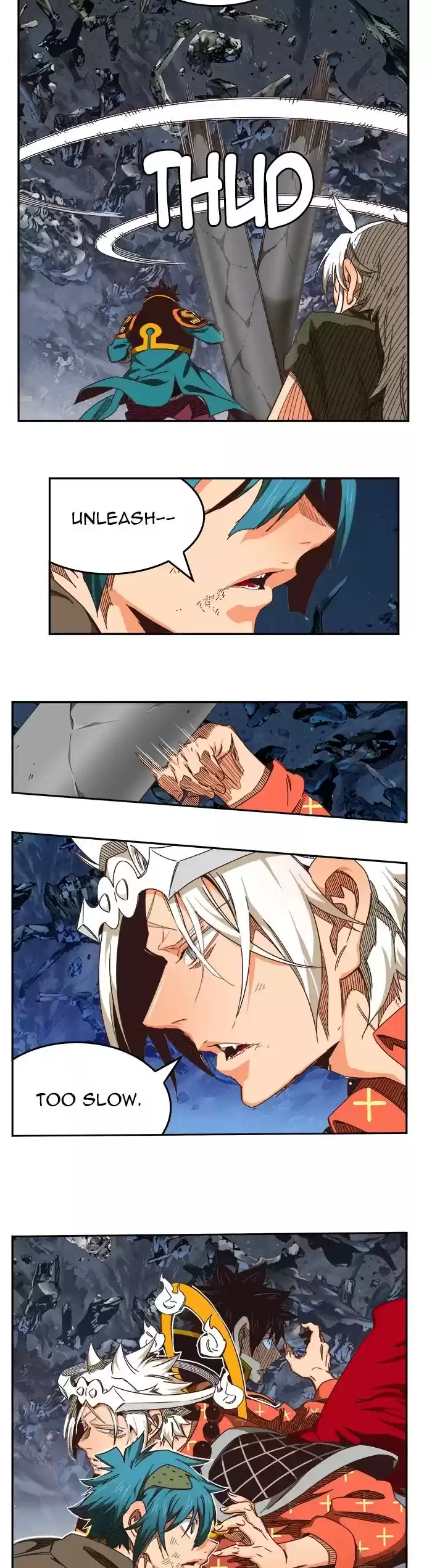 The God Of High School Chapter 528