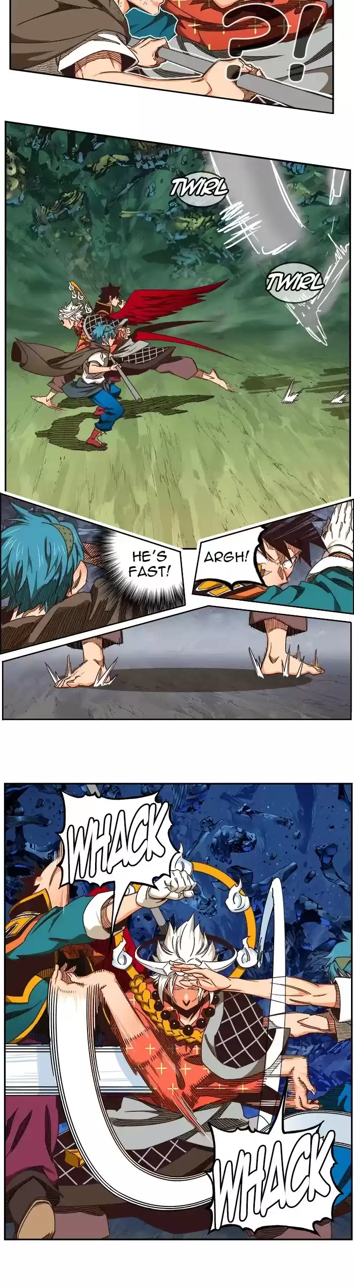 The God Of High School Chapter 528