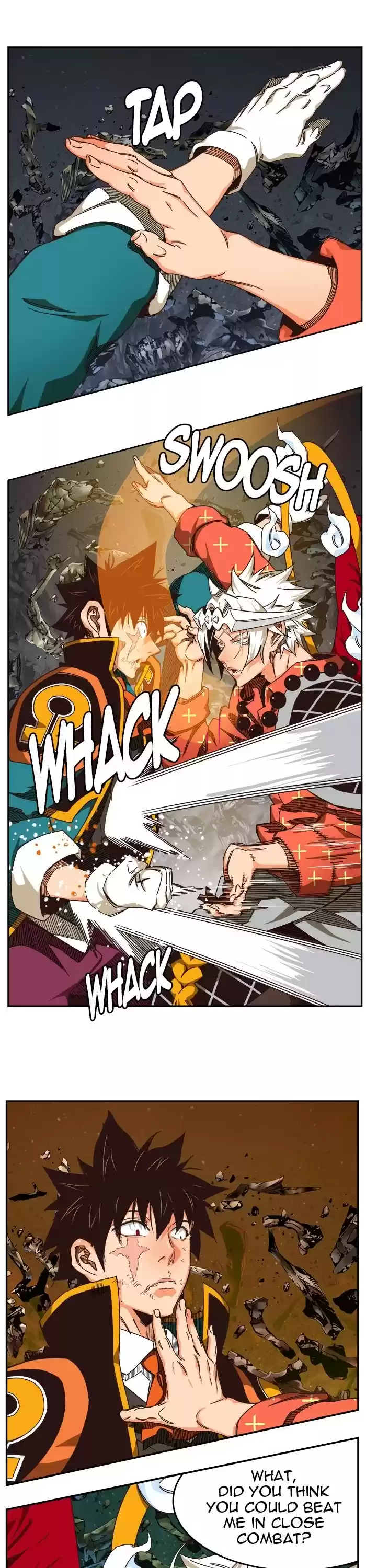 The God Of High School Chapter 528