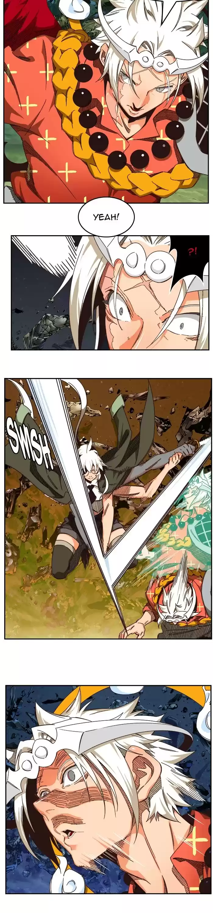 The God Of High School Chapter 528