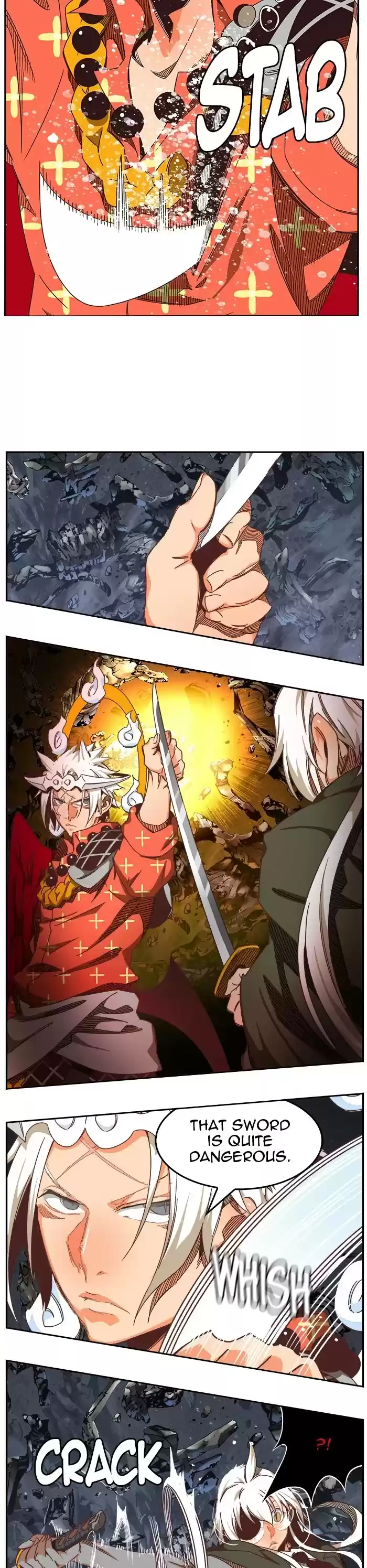 The God Of High School Chapter 528