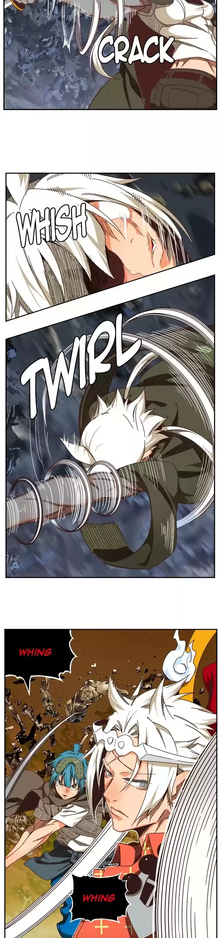 The God Of High School Chapter 528