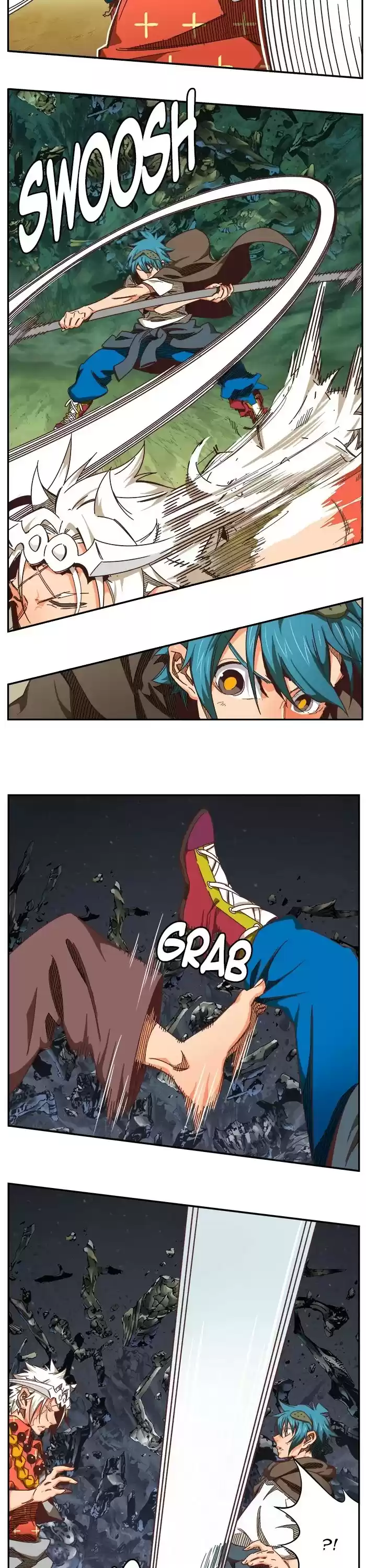 The God Of High School Chapter 528