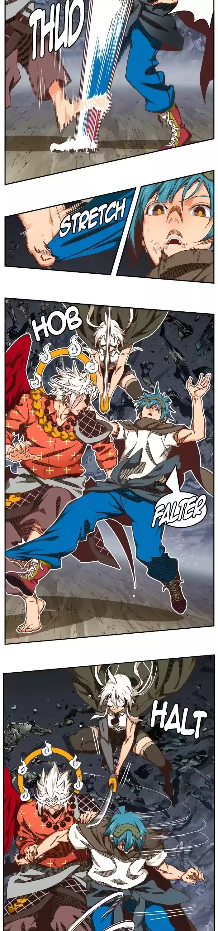 The God Of High School Chapter 528