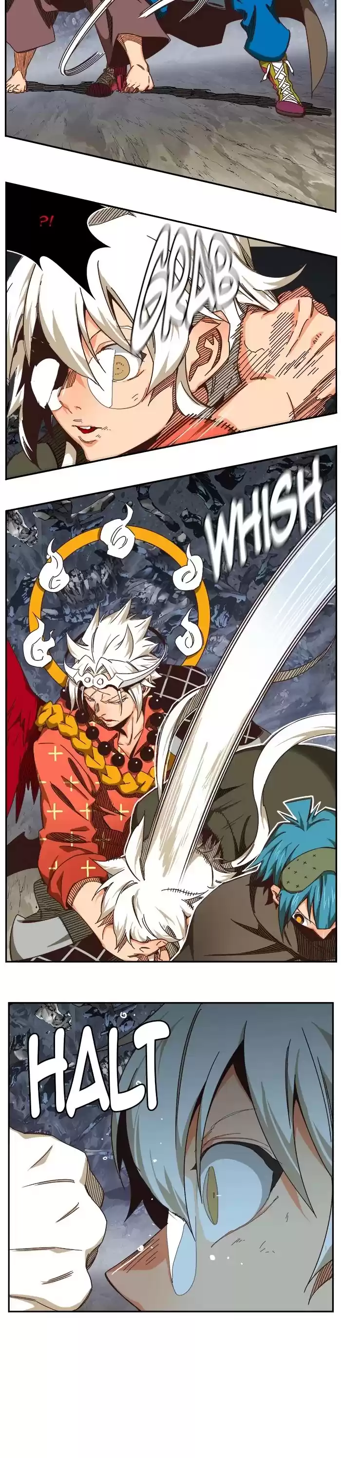 The God Of High School Chapter 528