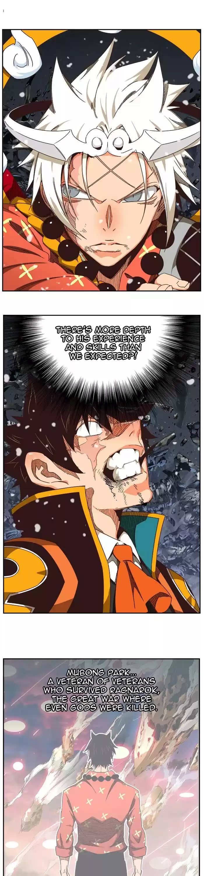 The God Of High School Chapter 528