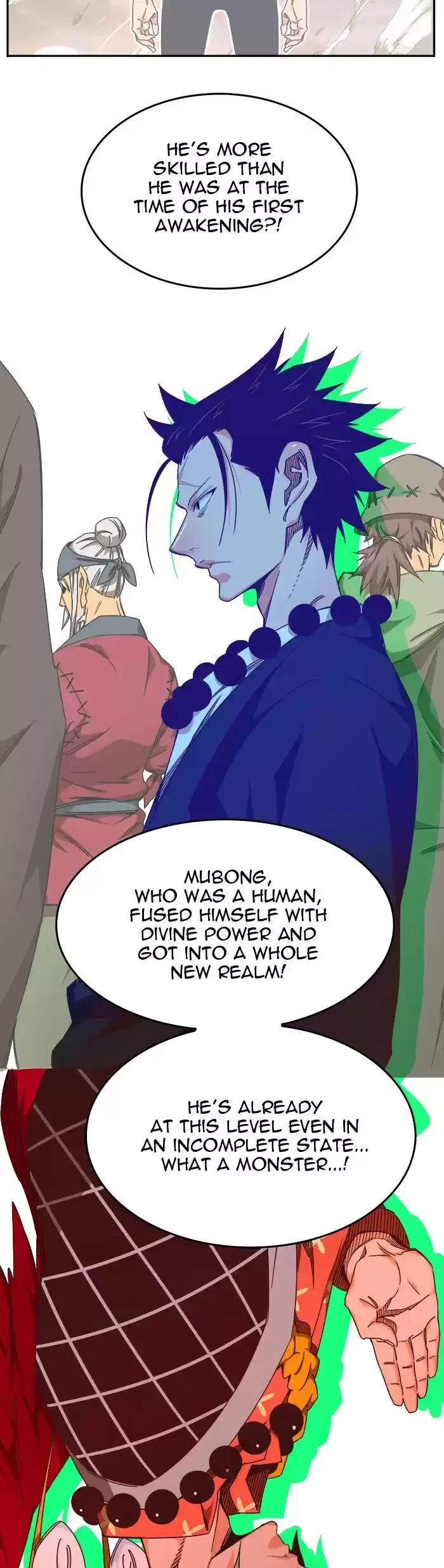 The God Of High School Chapter 528