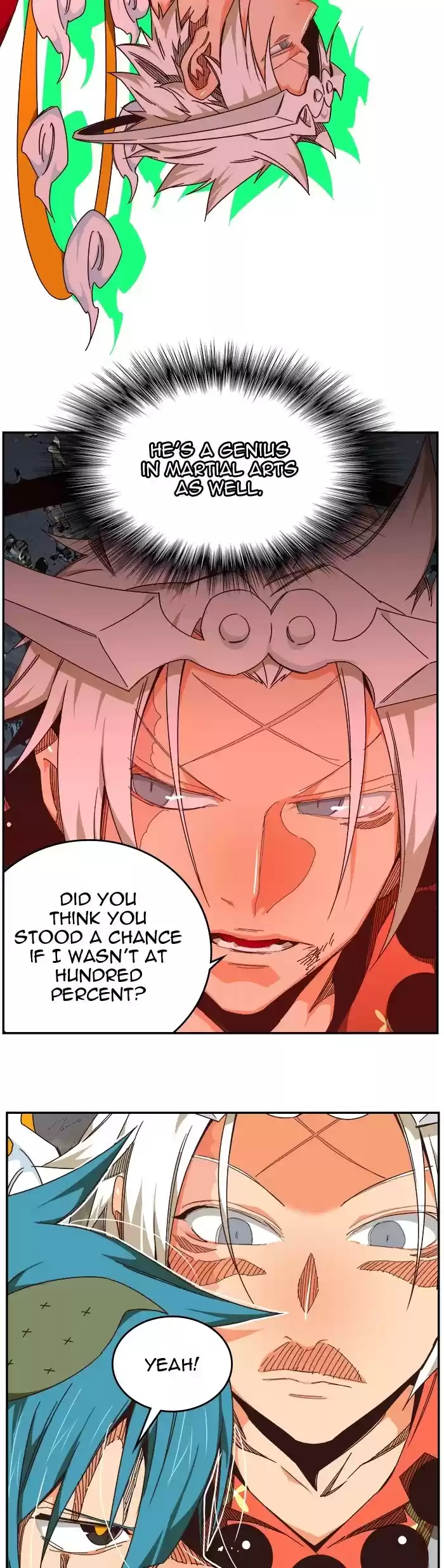 The God Of High School Chapter 528