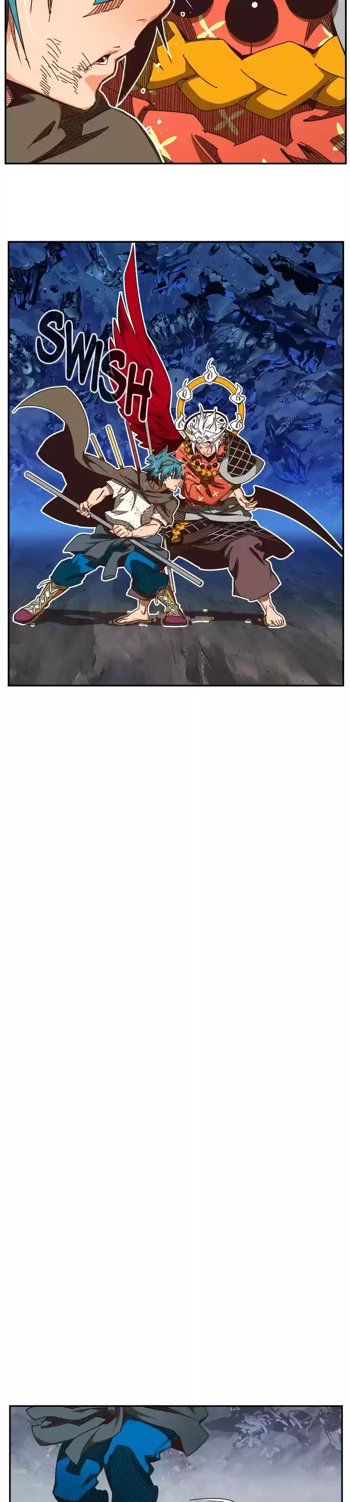 The God Of High School Chapter 528