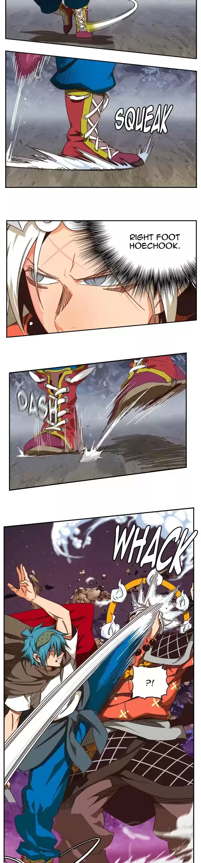 The God Of High School Chapter 528