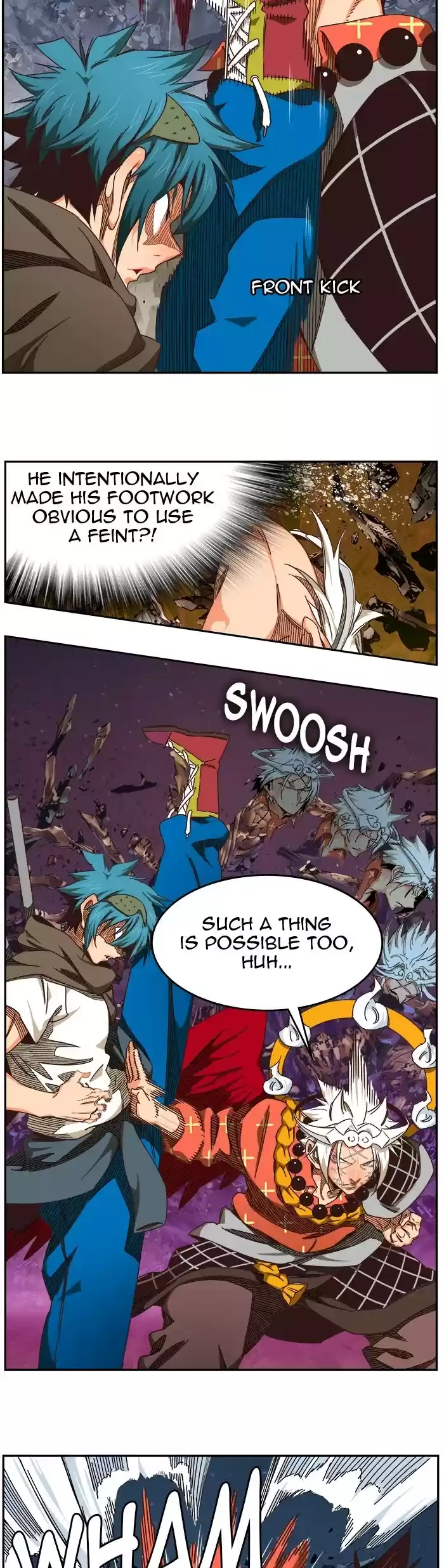 The God Of High School Chapter 528