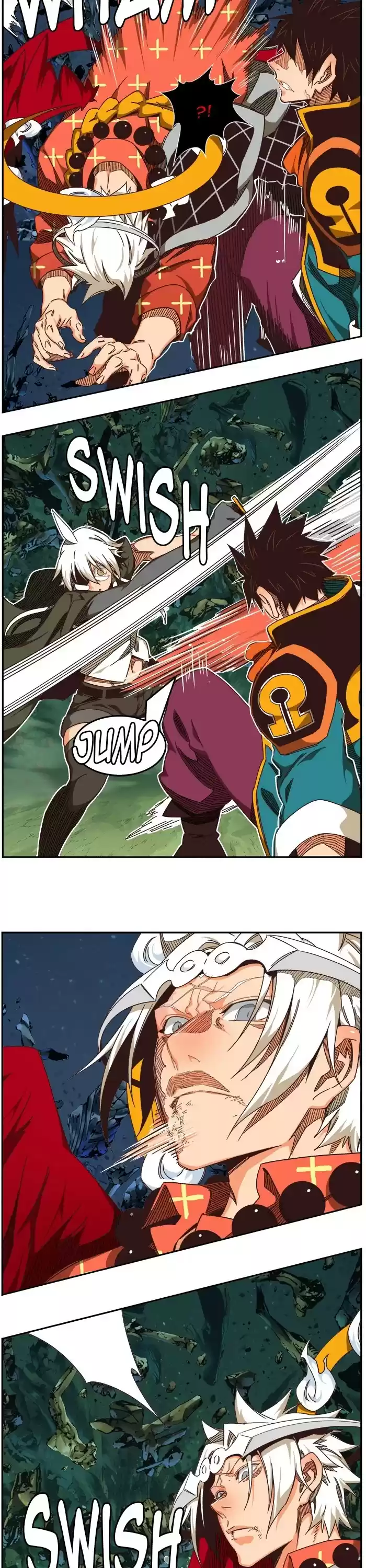 The God Of High School Chapter 528