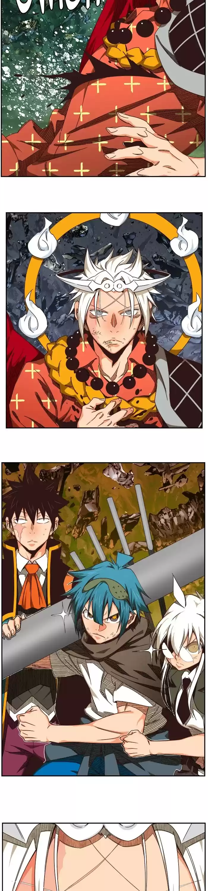 The God Of High School Chapter 528