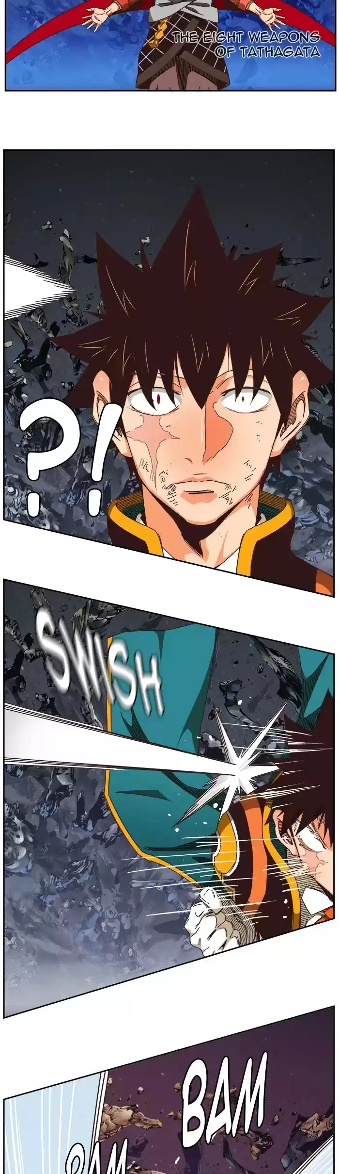 The God Of High School Chapter 528