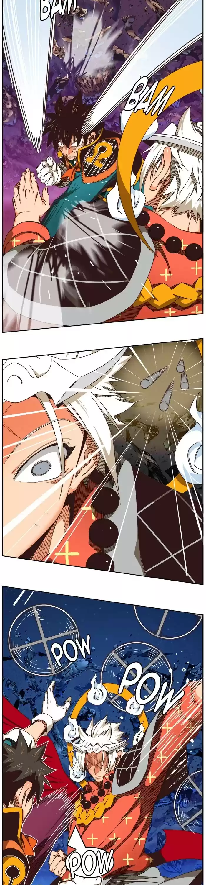 The God Of High School Chapter 528