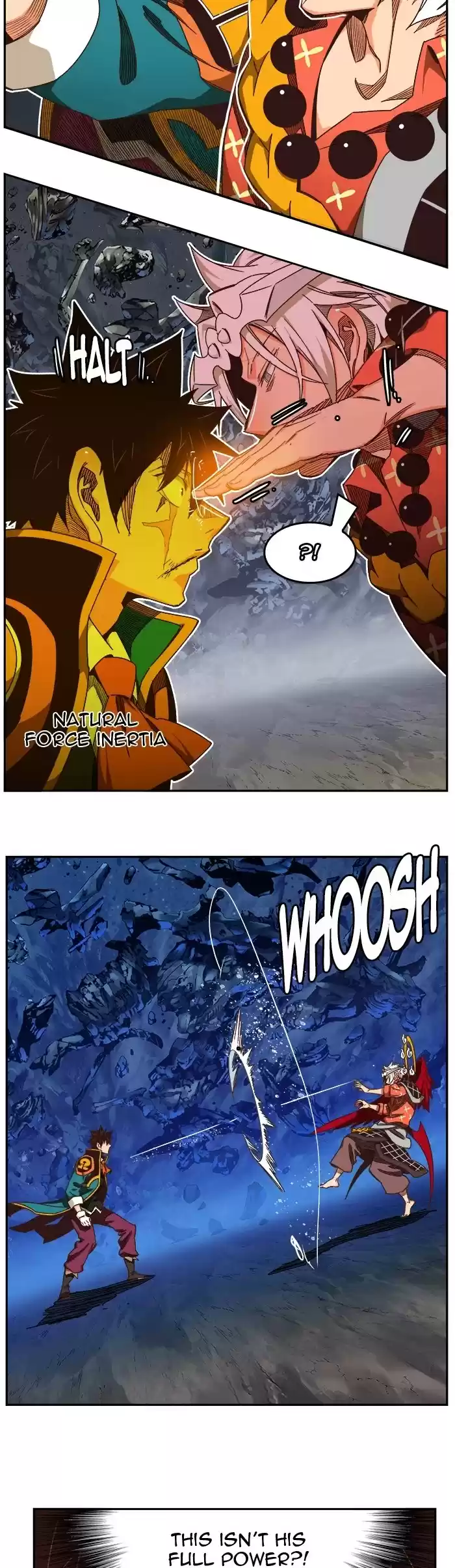 The God Of High School Chapter 528