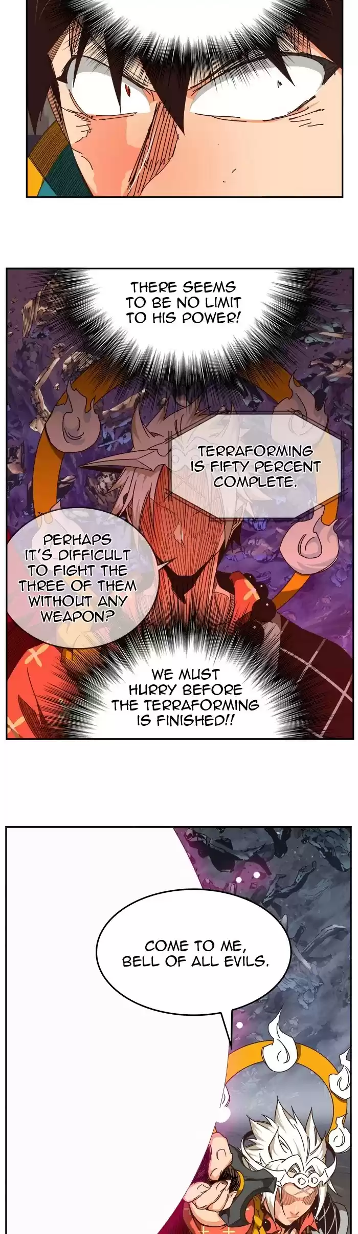 The God Of High School Chapter 528