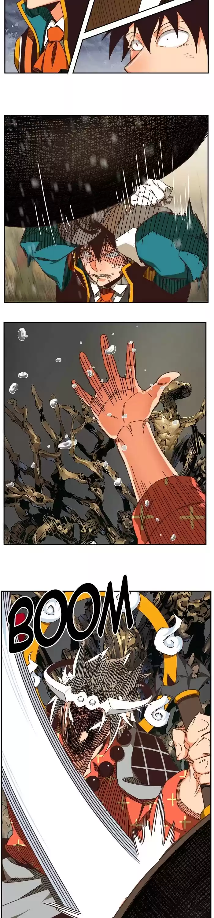 The God Of High School Chapter 528