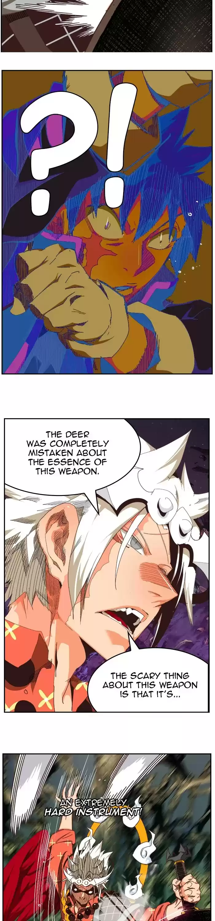 The God Of High School Chapter 528