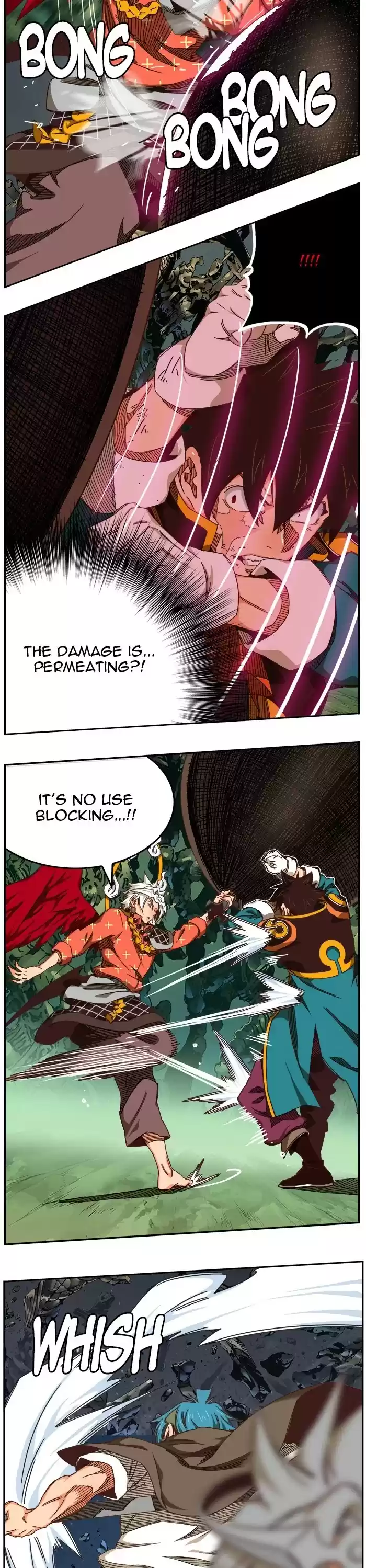 The God Of High School Chapter 528