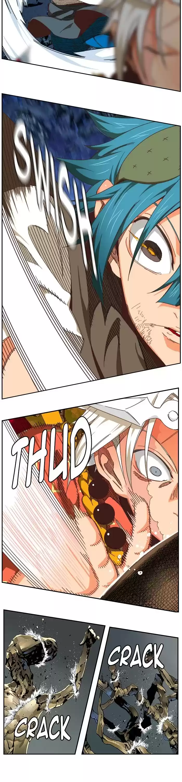 The God Of High School Chapter 528