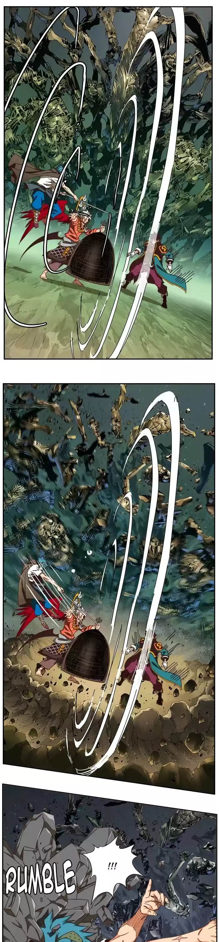 The God Of High School Chapter 528