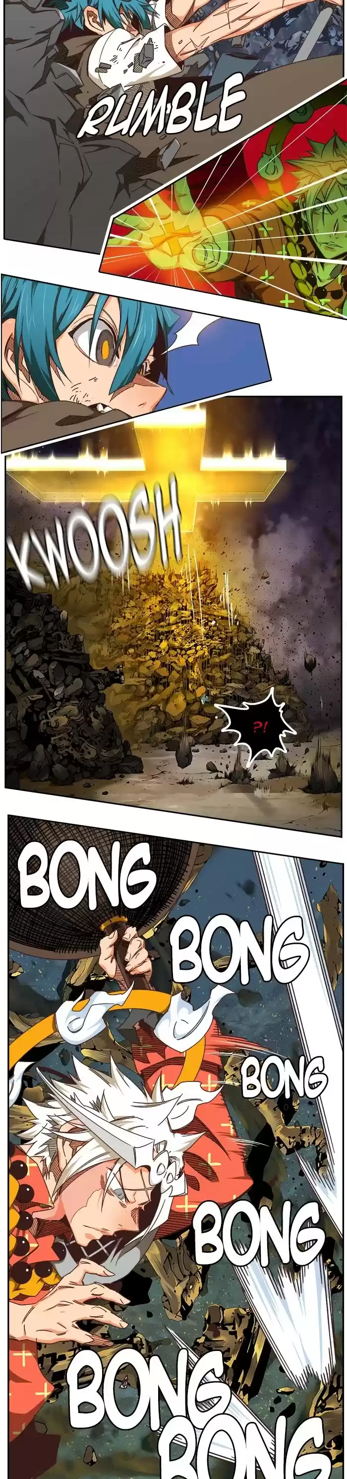 The God Of High School Chapter 528