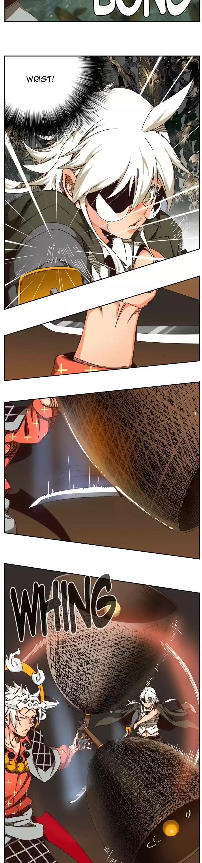 The God Of High School Chapter 528