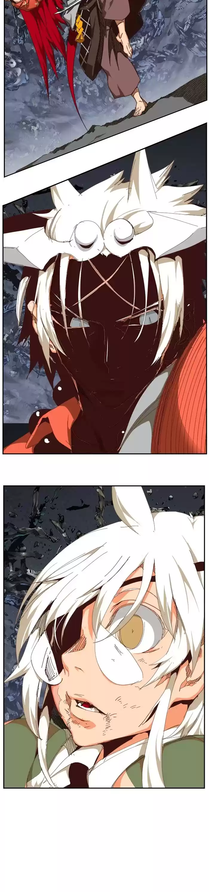 The God Of High School Chapter 528