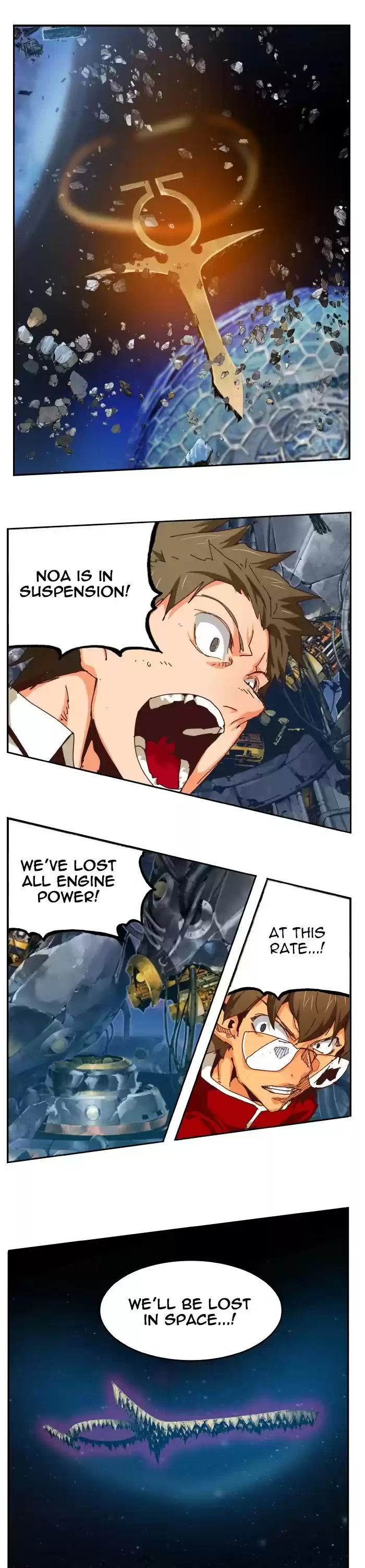 The God Of High School Chapter 533