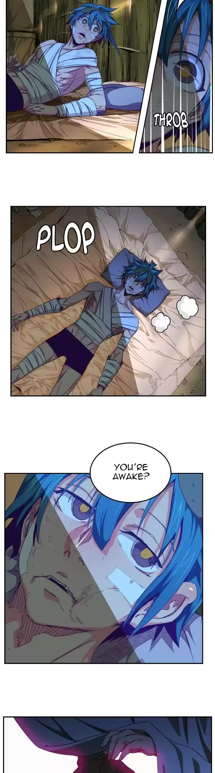 The God Of High School Chapter 533