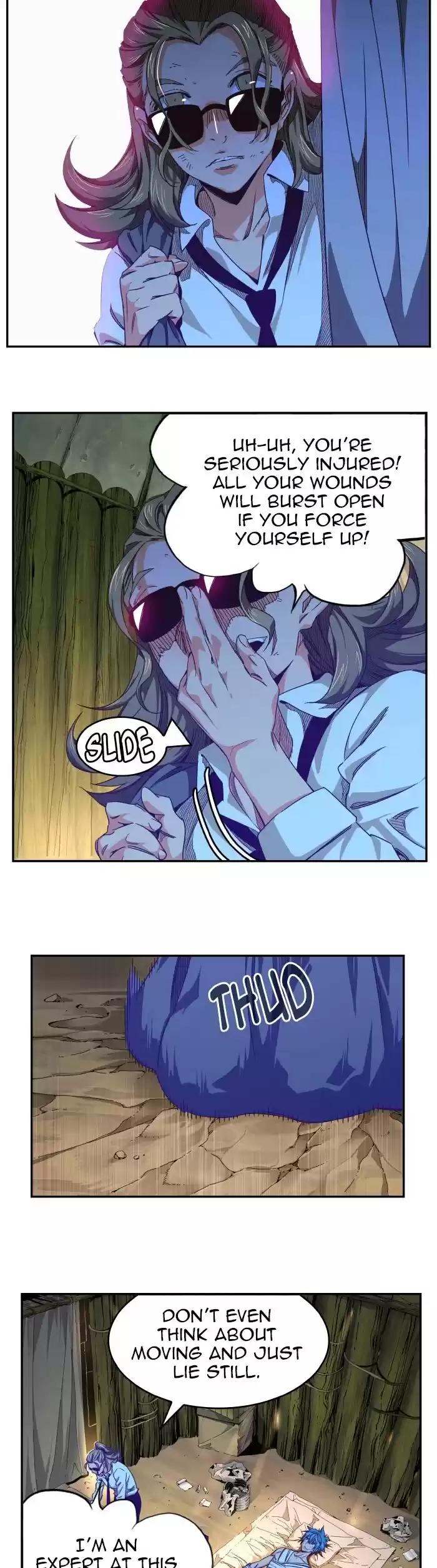 The God Of High School Chapter 533