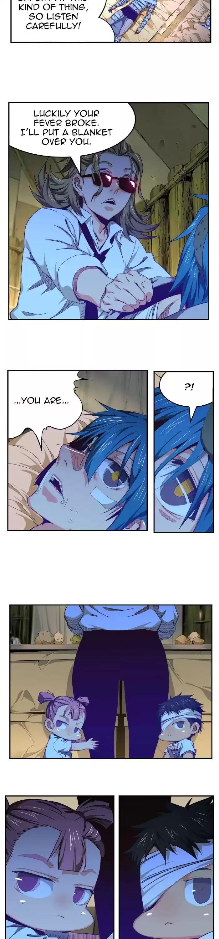 The God Of High School Chapter 533