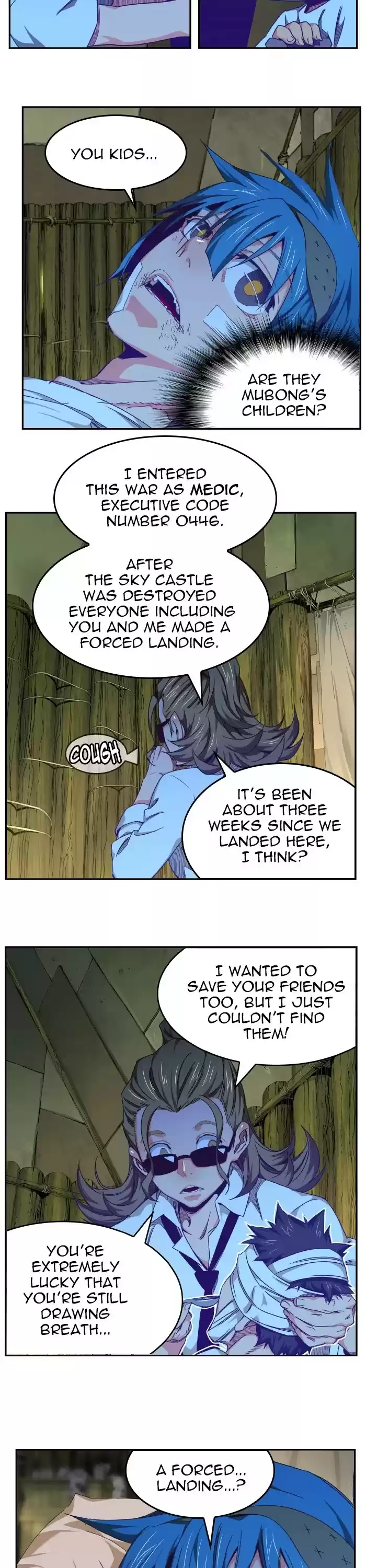 The God Of High School Chapter 533