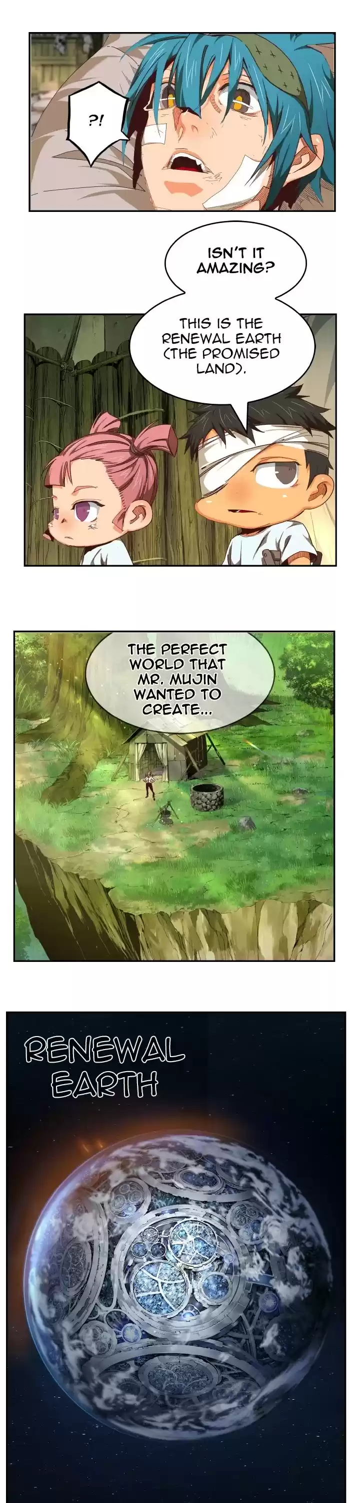 The God Of High School Chapter 533