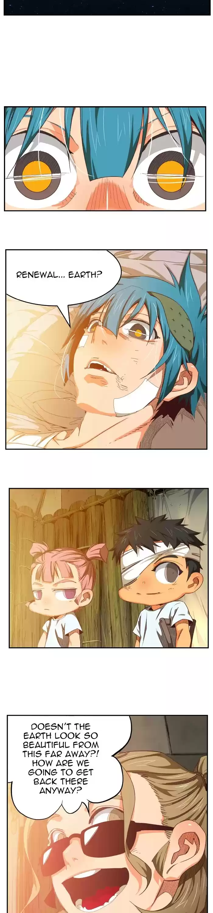 The God Of High School Chapter 533