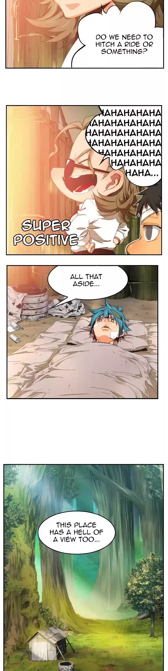 The God Of High School Chapter 533