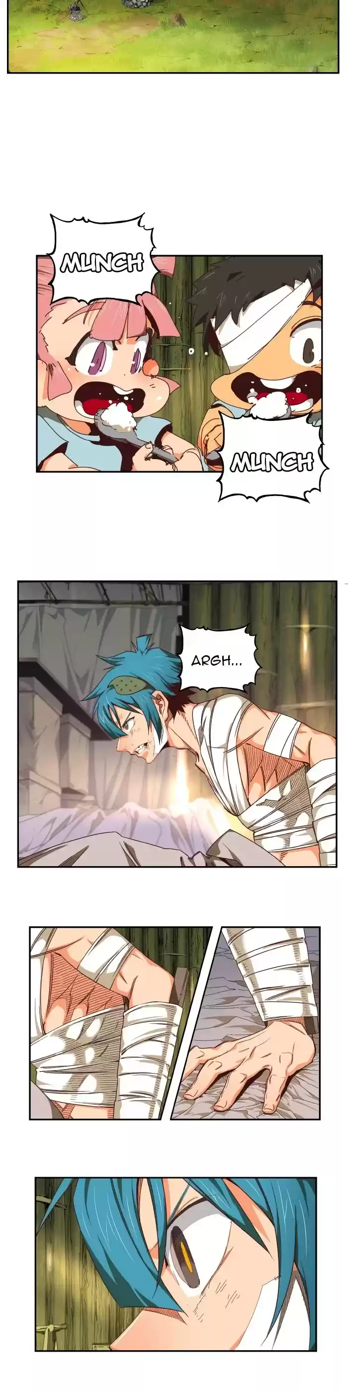 The God Of High School Chapter 533